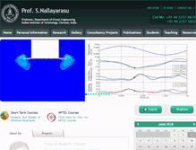 Tablet Screenshot of drnallay.com
